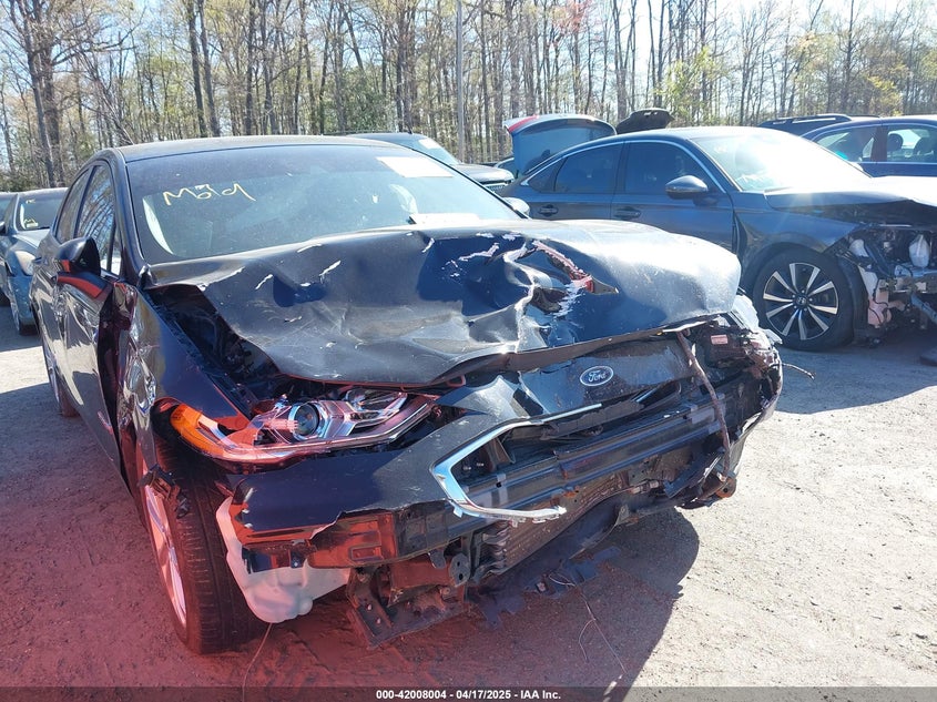 2019 FORD FUSION HYBRID VIN: 3FA6P0LU2KR240874