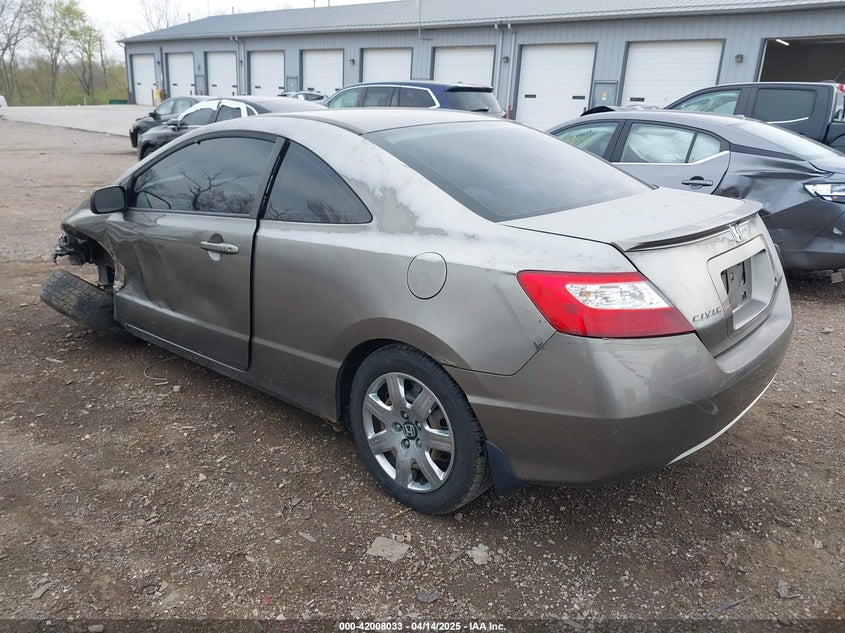 2007 HONDA CIVIC VIN: 2HGFG12627H527283