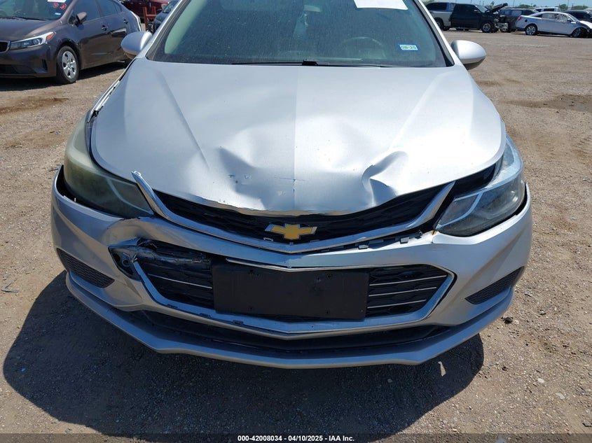 2017 CHEVROLET CRUZE VIN: 1G1BE5SM0H7102515