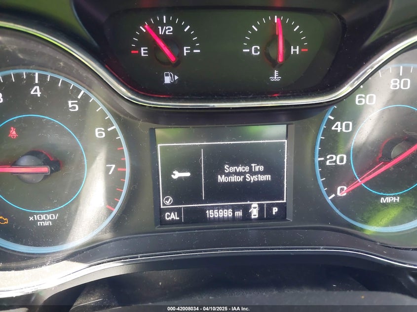 2017 CHEVROLET CRUZE VIN: 1G1BE5SM0H7102515