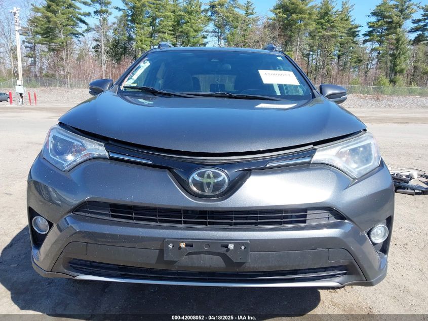 2018 Toyota Rav4 Xle VIN: 2T3RFREV8JW780311 Lot: 42008052