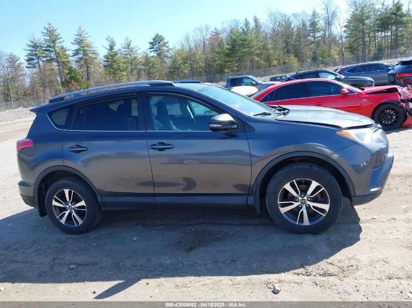 2018 Toyota Rav4 Xle VIN: 2T3RFREV8JW780311 Lot: 42008052