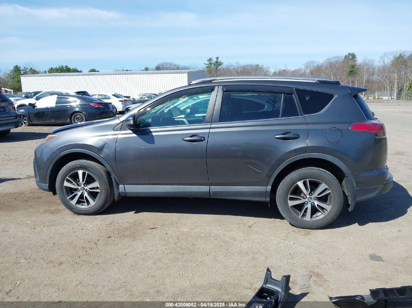 2018 Toyota Rav4 Xle VIN: 2T3RFREV8JW780311 Lot: 42008052