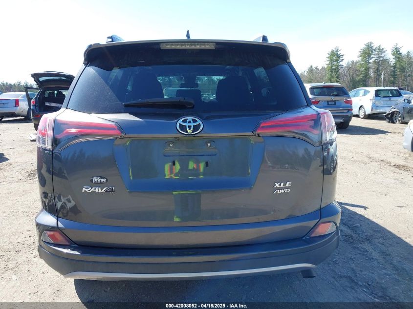 2018 Toyota Rav4 Xle VIN: 2T3RFREV8JW780311 Lot: 42008052