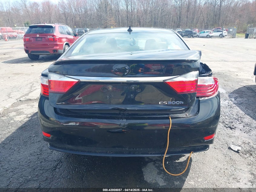 2014 LEXUS ES 300H VIN: JTHBW1GG5E2066621