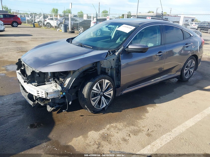 2016 HONDA CIVIC VIN: 19XFC1F37GE220701