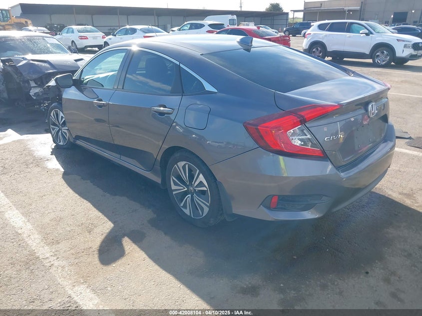 2016 HONDA CIVIC VIN: 19XFC1F37GE220701