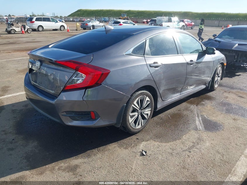 2016 HONDA CIVIC VIN: 19XFC1F37GE220701