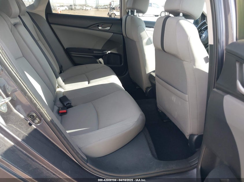 2016 HONDA CIVIC VIN: 19XFC1F37GE220701