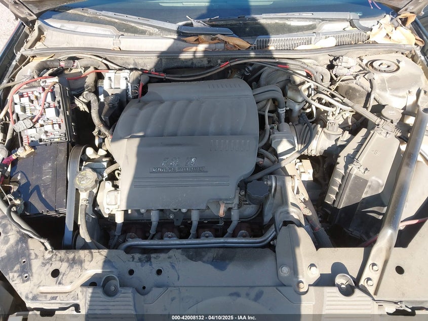 2007 CHEVROLET IMPALA VIN: 2G1WD58C679192639