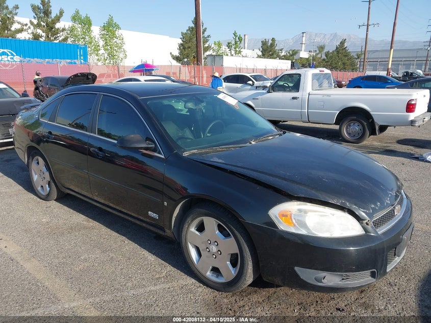 2007 CHEVROLET IMPALA VIN: 2G1WD58C679192639