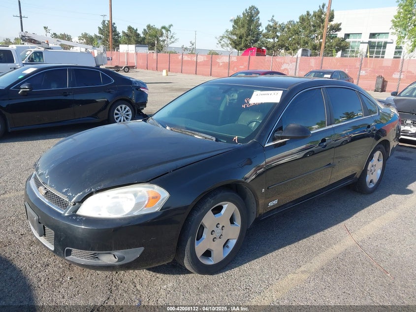 2007 CHEVROLET IMPALA VIN: 2G1WD58C679192639