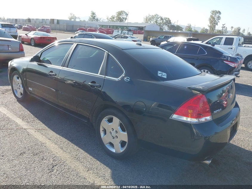 2007 CHEVROLET IMPALA VIN: 2G1WD58C679192639