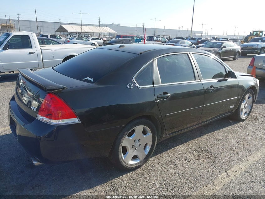 2007 CHEVROLET IMPALA VIN: 2G1WD58C679192639