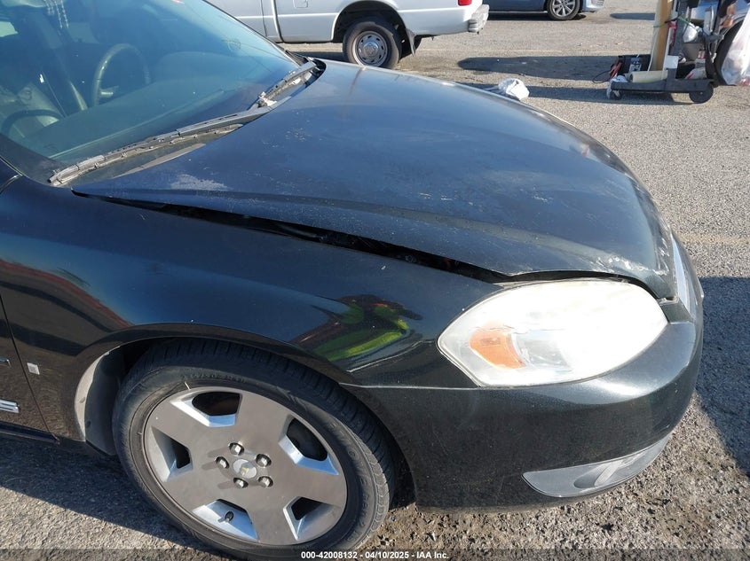 2007 CHEVROLET IMPALA VIN: 2G1WD58C679192639