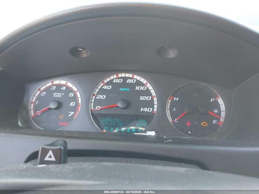 2007 CHEVROLET IMPALA VIN: 2G1WD58C679192639