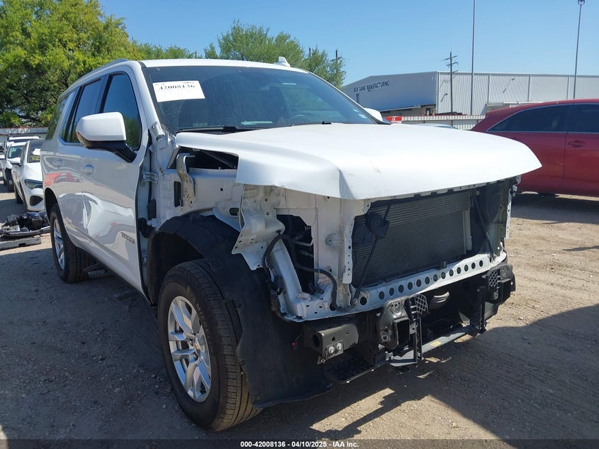 2024 CHEVROLET TAHOE C1500 LT - 1GNSCNKD2RR242589