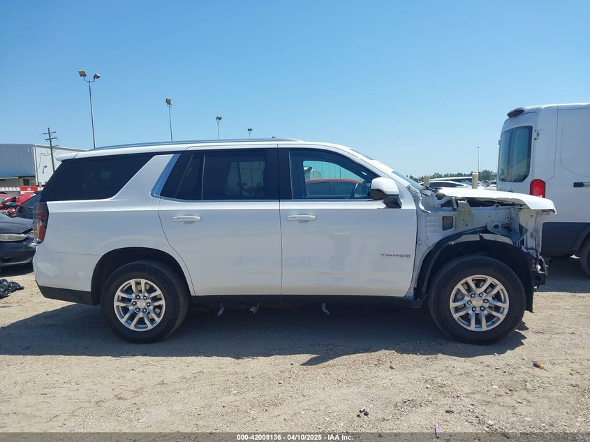 2024 CHEVROLET TAHOE C1500 LT - 1GNSCNKD2RR242589