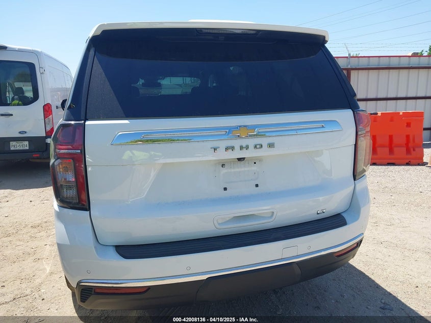 2024 CHEVROLET TAHOE C1500 LT - 1GNSCNKD2RR242589