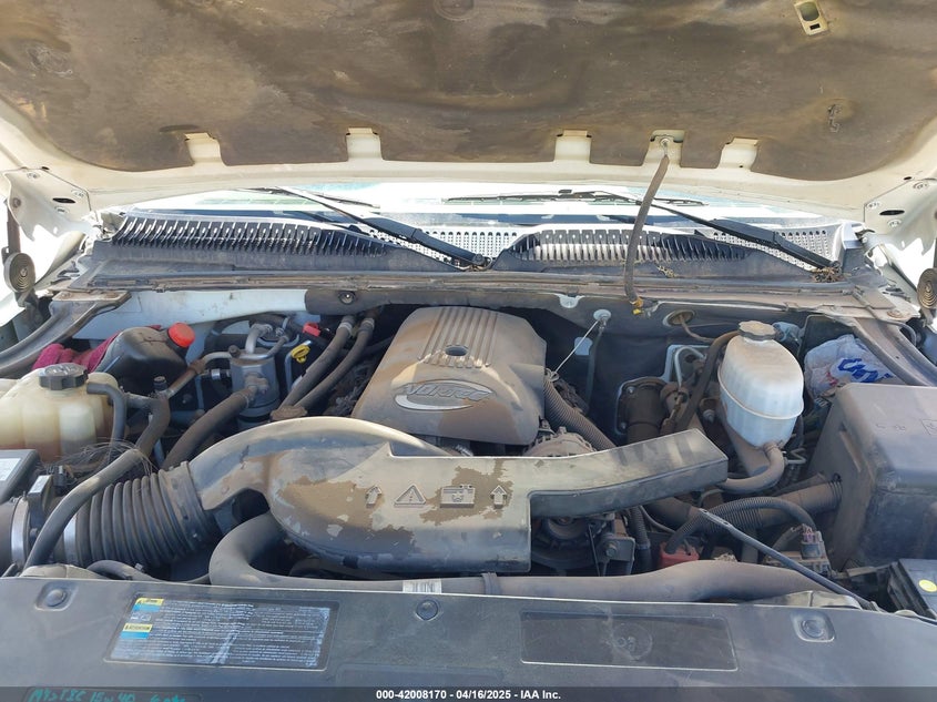 2006 CHEVROLET SUBURBAN 1500 VIN: 1GNEC16Z86J168679