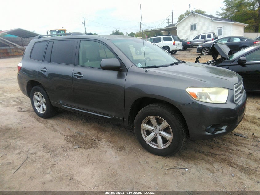 2008 TOYOTA HIGHLANDER VIN: JTEES41A782021955