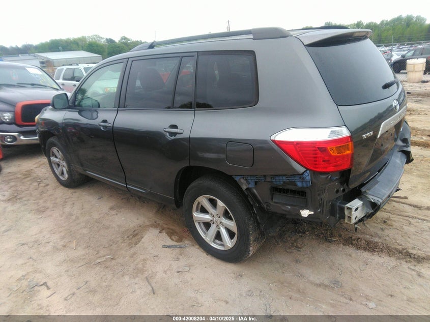 2008 TOYOTA HIGHLANDER VIN: JTEES41A782021955