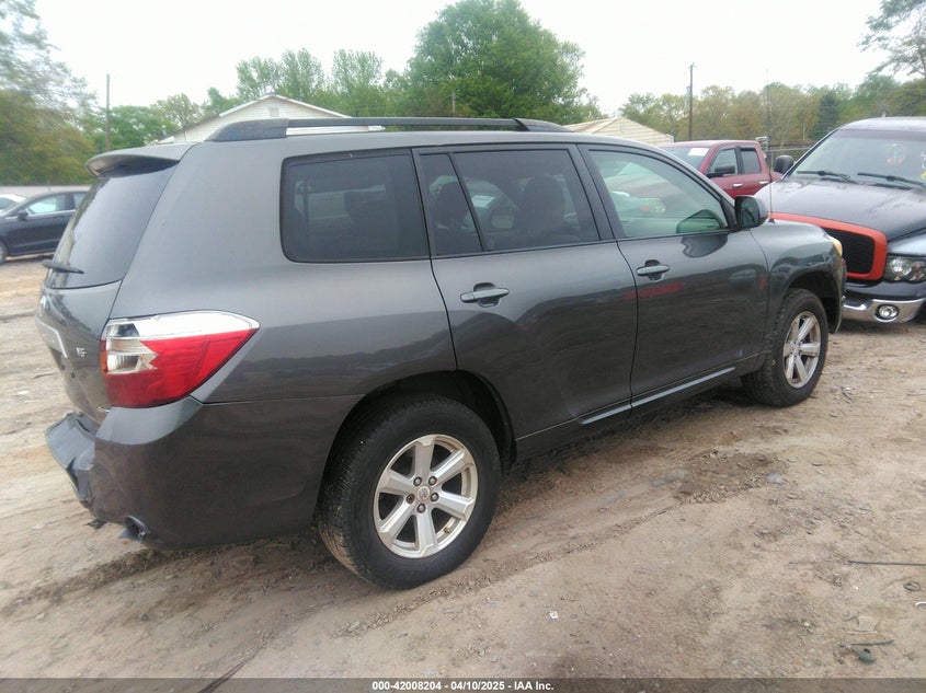 2008 TOYOTA HIGHLANDER VIN: JTEES41A782021955