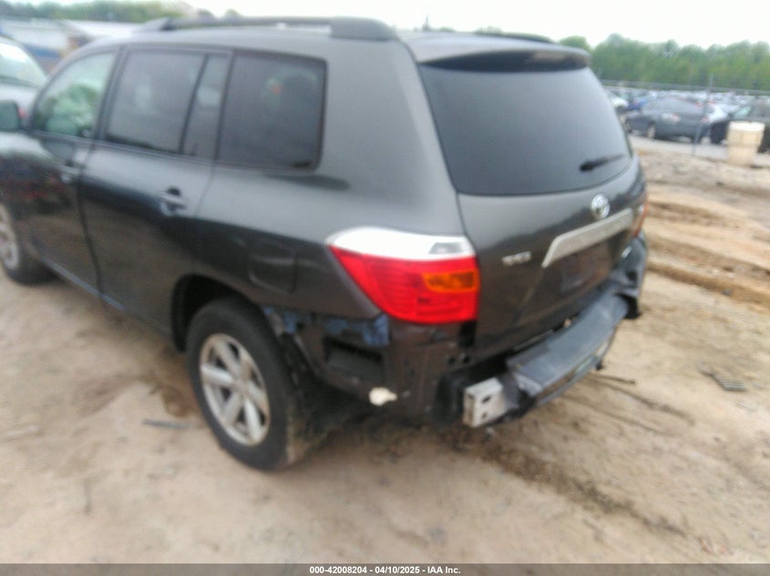 2008 TOYOTA HIGHLANDER VIN: JTEES41A782021955