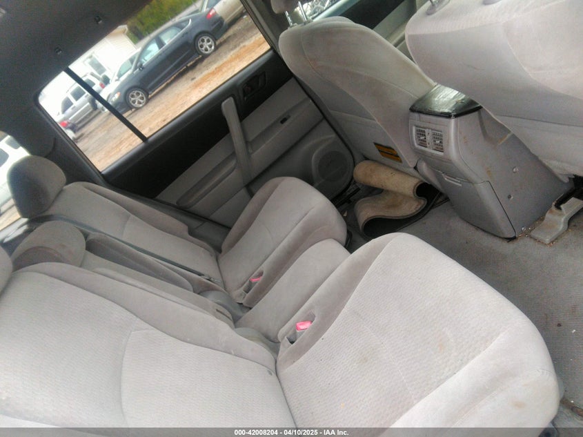 2008 TOYOTA HIGHLANDER VIN: JTEES41A782021955