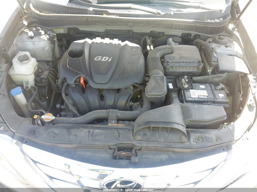 2012 HYUNDAI SONATA VIN: 5NPEC4AC2CH469899