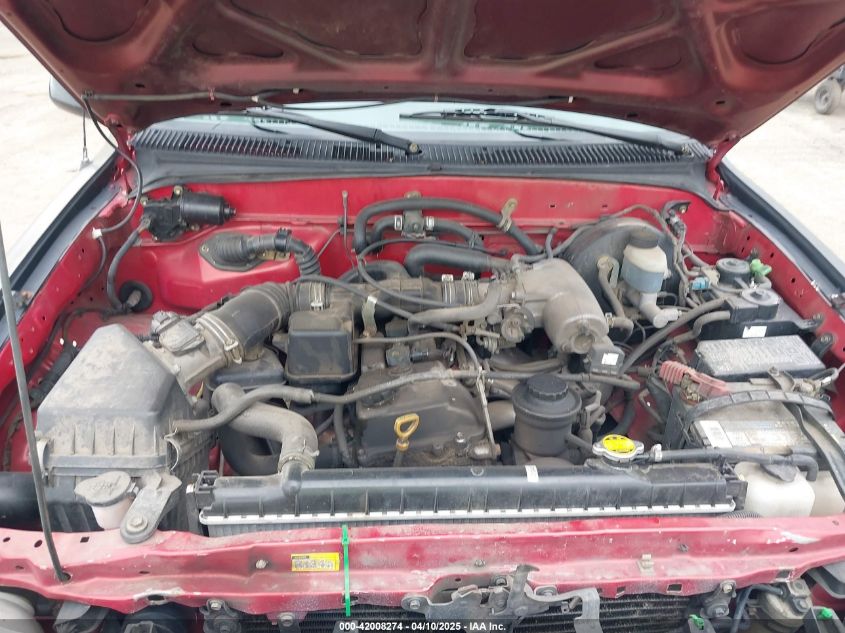 2001 Toyota Tacoma Base (A4) VIN: 5TENL42N51Z771682 Lot: 42008274