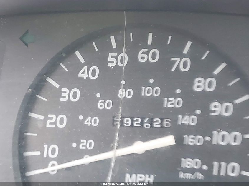 2001 Toyota Tacoma Base (A4) VIN: 5TENL42N51Z771682 Lot: 42008274