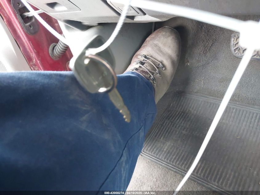 2001 Toyota Tacoma Base (A4) VIN: 5TENL42N51Z771682 Lot: 42008274