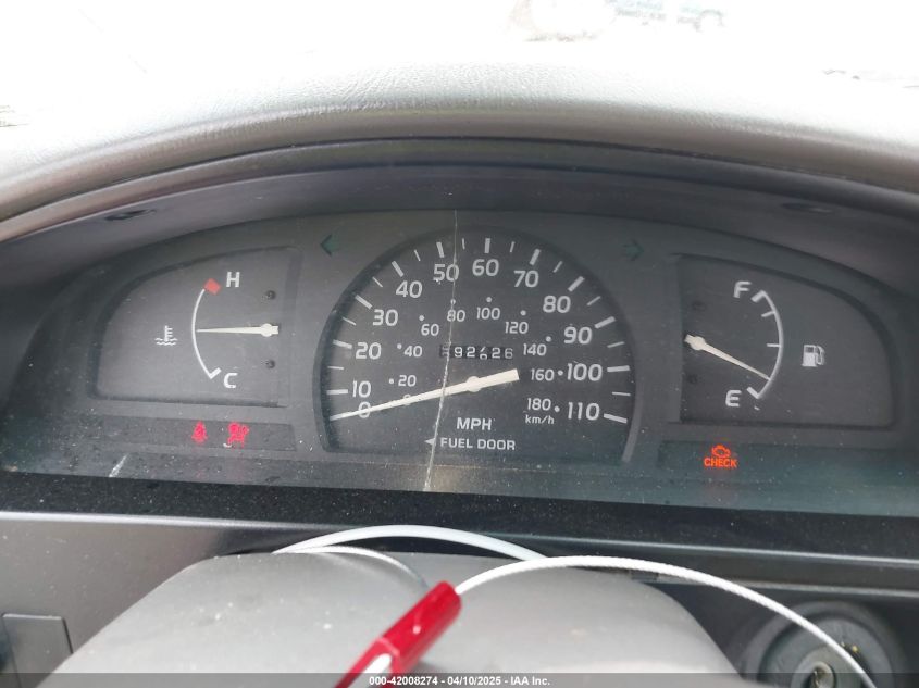 2001 Toyota Tacoma Base (A4) VIN: 5TENL42N51Z771682 Lot: 42008274