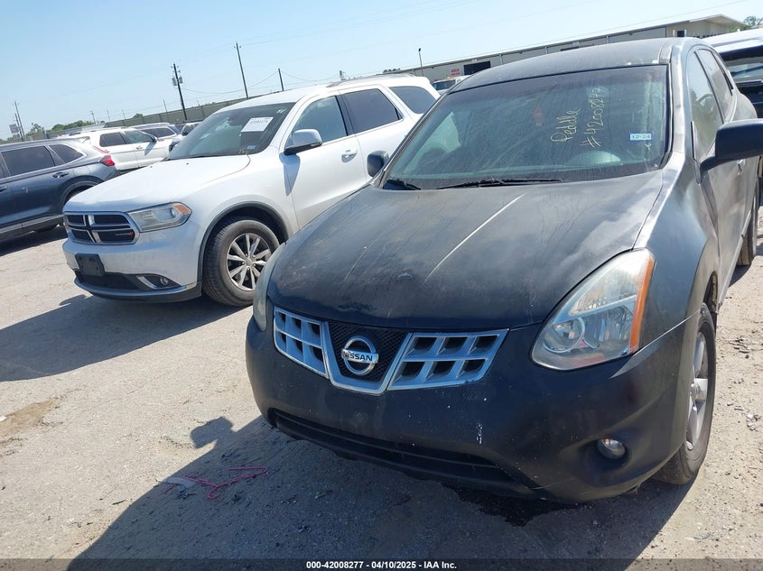 2012 NISSAN ROGUE VIN: JN8AS5MT9CW273296