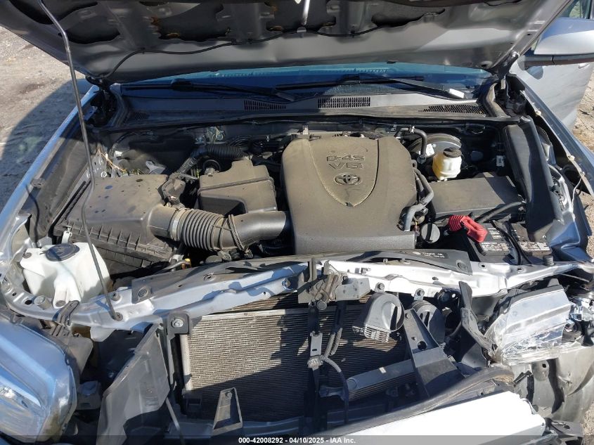 2019 Toyota Tacoma Sr5 VIN: 3TMBZ5DNXKM022895 Lot: 42008292