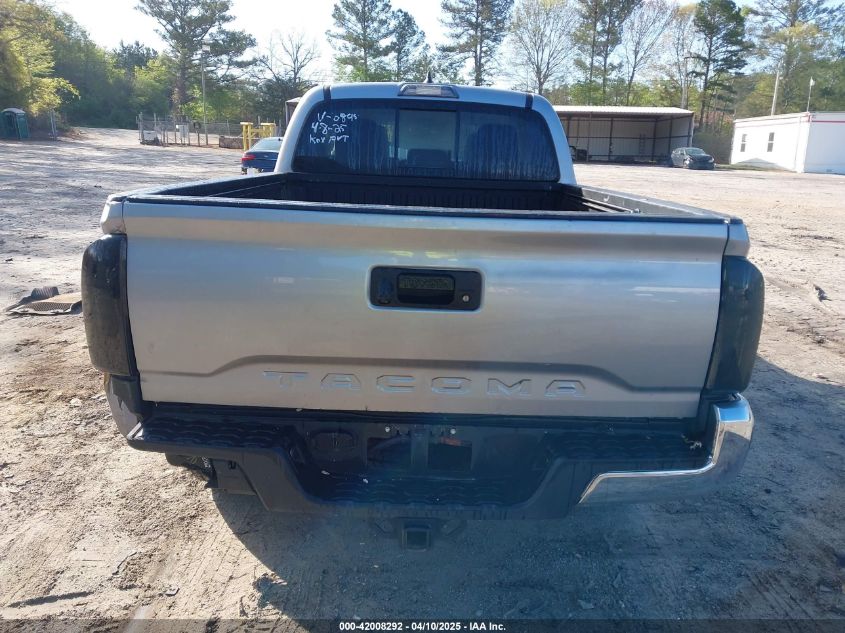 2019 Toyota Tacoma Sr5 VIN: 3TMBZ5DNXKM022895 Lot: 42008292