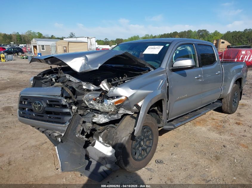 2019 Toyota Tacoma Sr5 VIN: 3TMBZ5DNXKM022895 Lot: 42008292