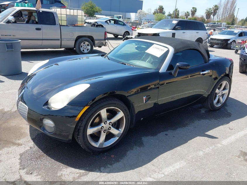 2007 PONTIAC SOLSTICE VIN: 1G2MB35B07Y105757