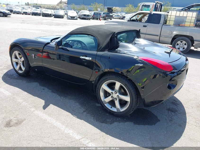 2007 PONTIAC SOLSTICE VIN: 1G2MB35B07Y105757