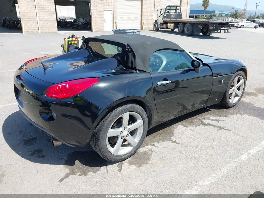 2007 PONTIAC SOLSTICE VIN: 1G2MB35B07Y105757