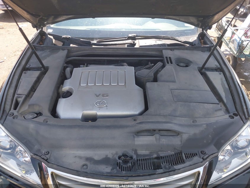 2012 LEXUS ES 350 VIN: JTHBK1EG2C2495856