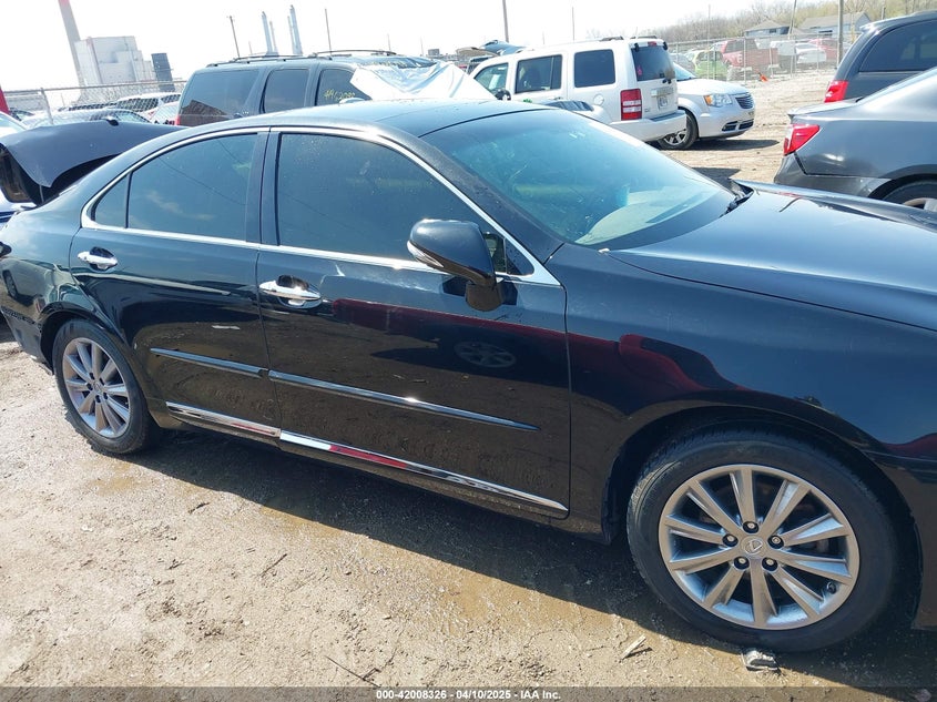 2012 LEXUS ES 350 VIN: JTHBK1EG2C2495856