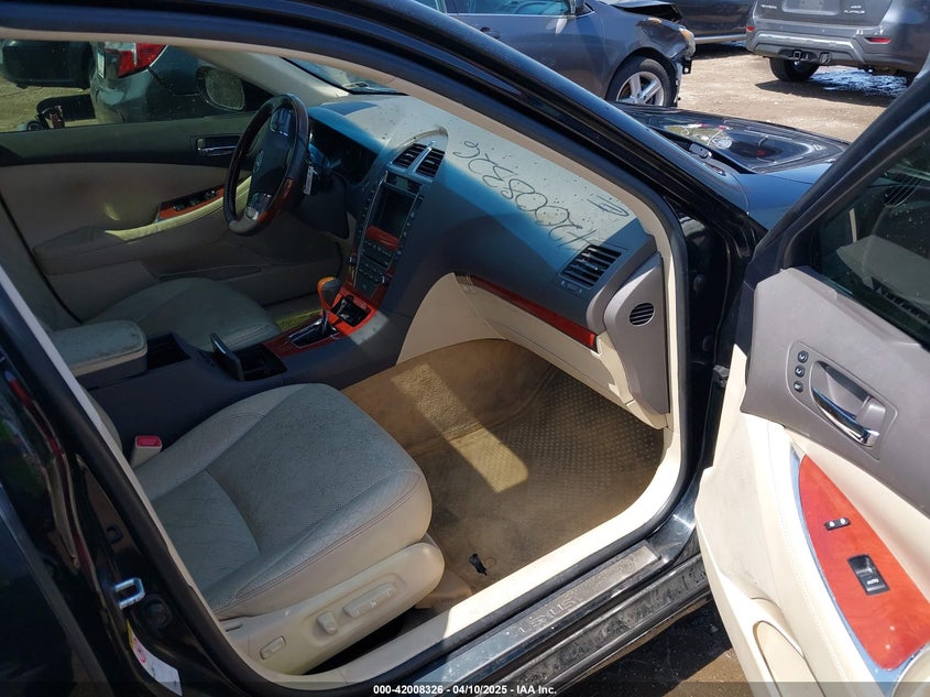 2012 LEXUS ES 350 VIN: JTHBK1EG2C2495856