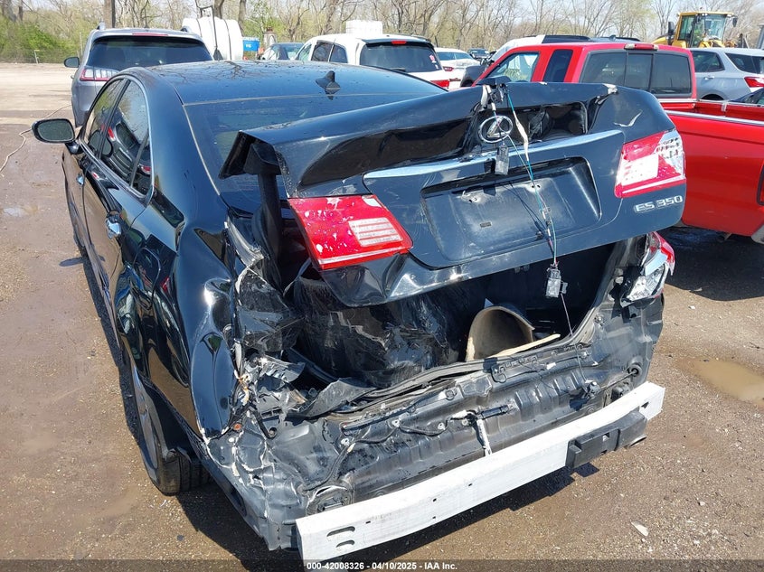 2012 LEXUS ES 350 VIN: JTHBK1EG2C2495856