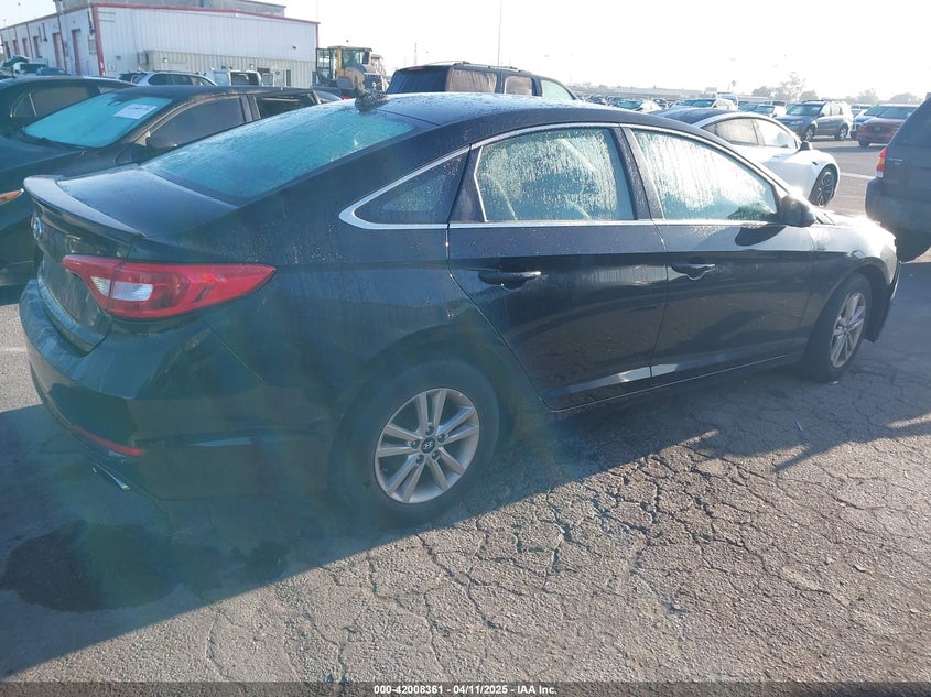 2016 HYUNDAI SONATA VIN: 5NPE24AF4GH400098