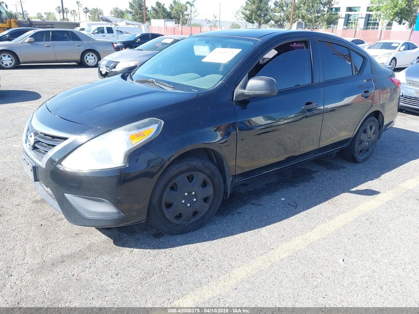 2015 NISSAN VERSA VIN: 3N1CN7AP6FL862382