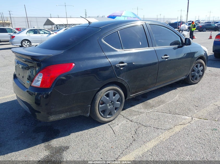 2015 NISSAN VERSA VIN: 3N1CN7AP6FL862382