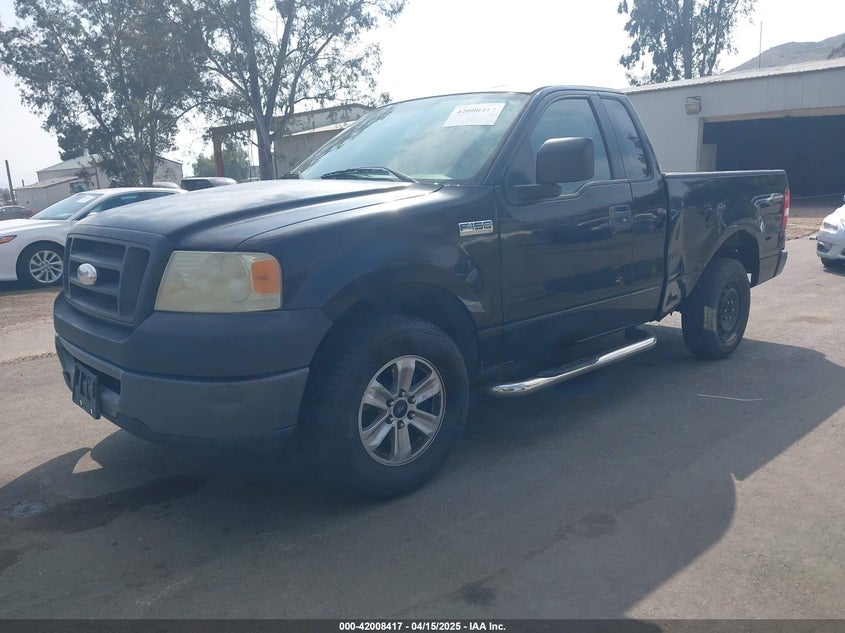 2006 FORD F-150 VIN: 1FTRF12226NB27368