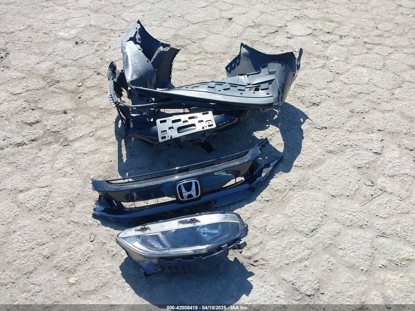 VIN 2HGFC4B80KH306420 2019 HONDA CIVIC SPORT